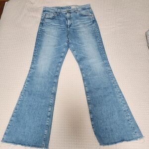 AG-ED DENIM FLARE JEANS SIZE 31